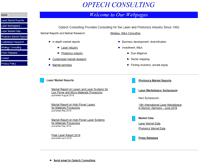 Tablet Screenshot of optech-consulting.com